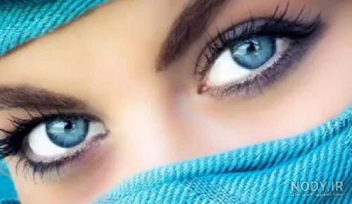 عکس پروفایل دخترونه چشم رنگی عکس پروفایل دخترونه چشم رنگی