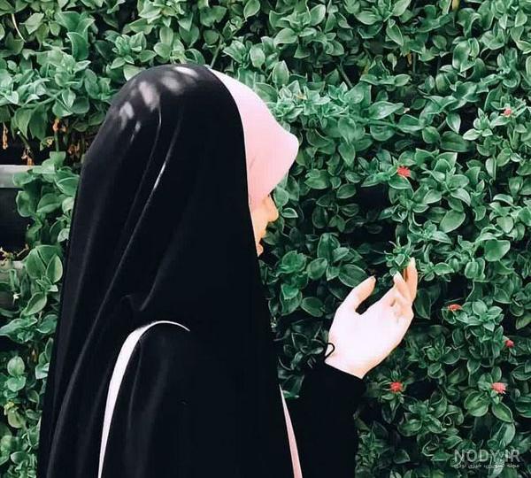 عکس پروفایل چادری جدید و شیک + پروفایل چادری دخترانه و زیبا