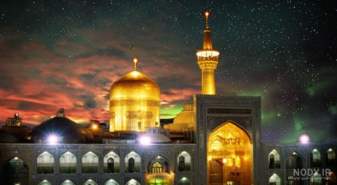 ایسنا - دعای روز عرفه در حرم امام‌رضا(ع)