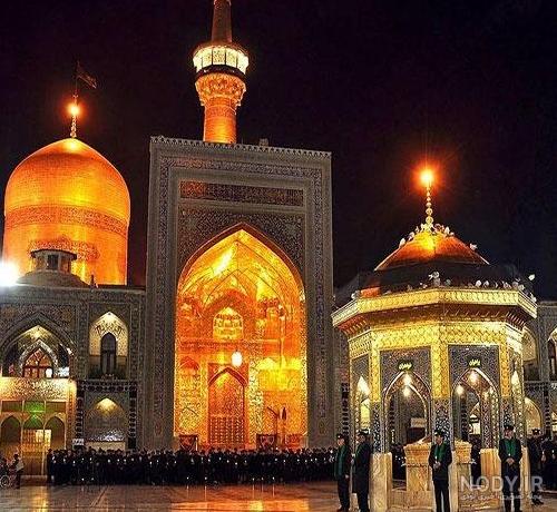 ایسنا - دعای روز عرفه در حرم امام‌رضا(ع)