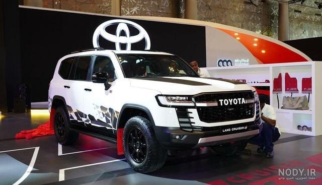 تویوتا لندکروز 2022 Toyota Land Cruiser تویوتا لندکروز 2022 Toyota Land Cruiser