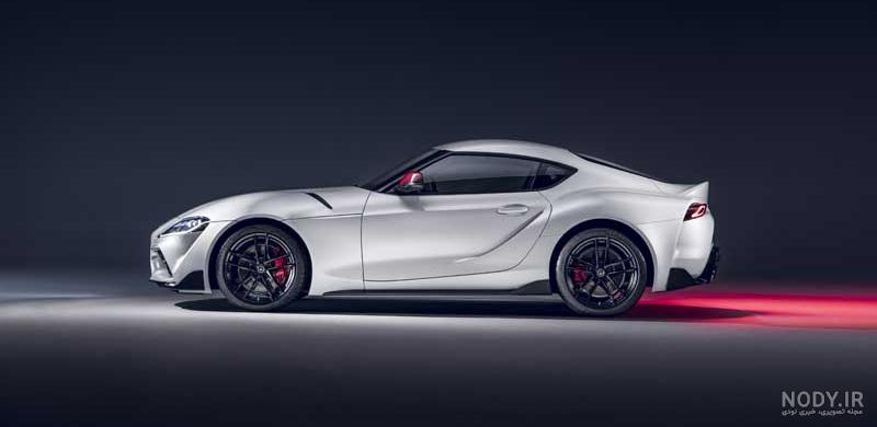 عکس های تویوتا سوپرا Toyota Supra 2022 برای پس زمینه و بک گراند