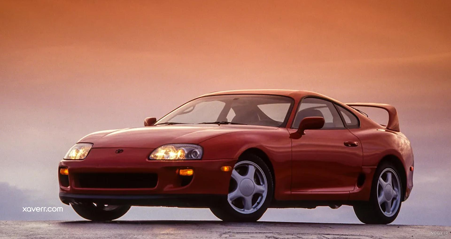 عکس های تویوتا سوپرا Toyota Supra 2022 برای پس زمینه و بک گراند