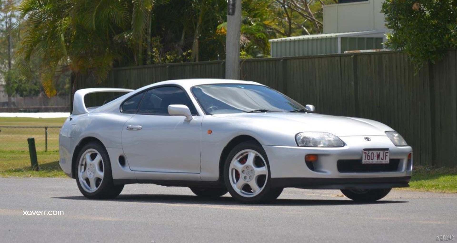 عکس های تویوتا سوپرا Toyota Supra 2022 برای پس زمینه و بک گراند