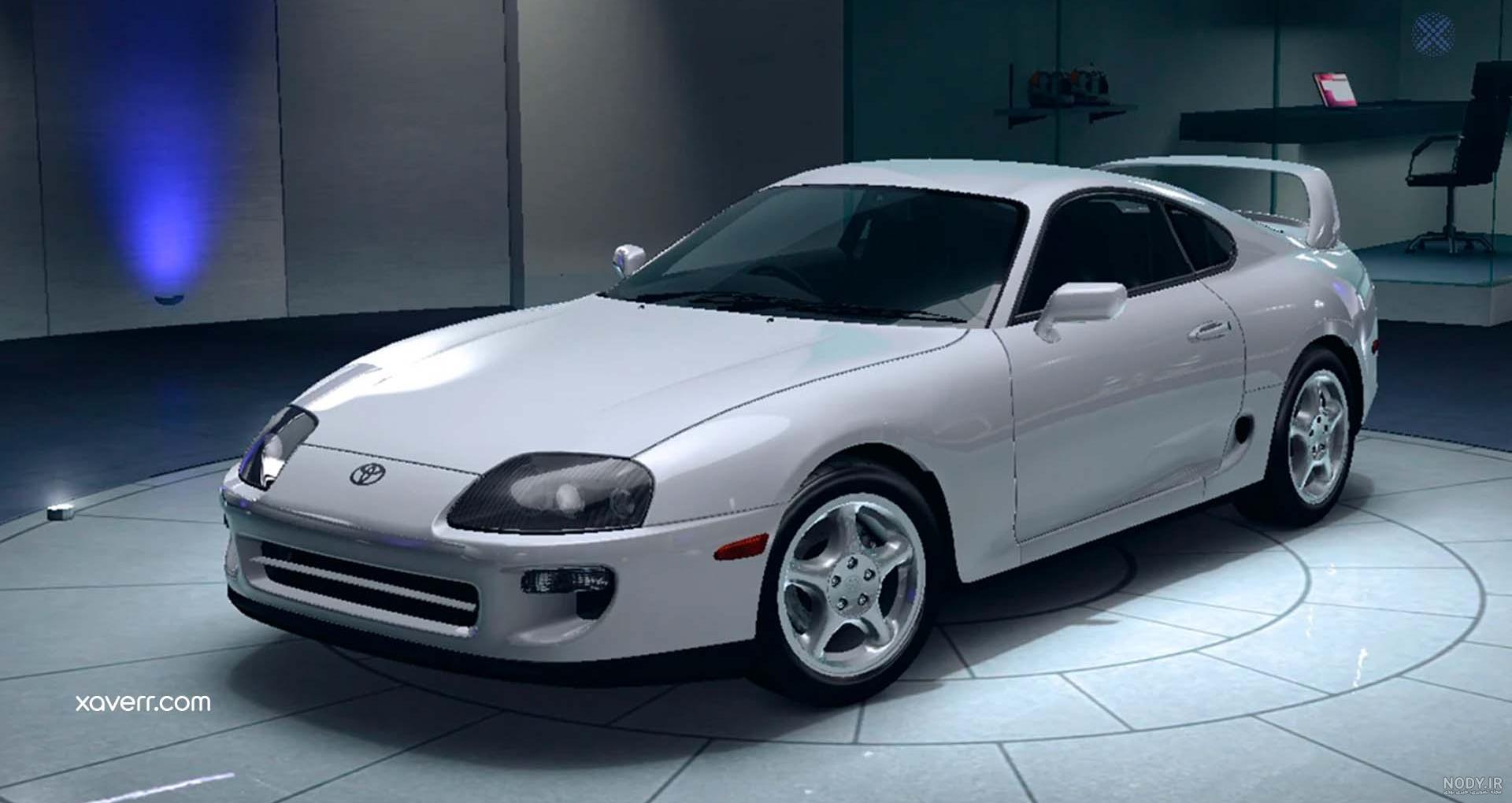 عکس های تویوتا سوپرا Toyota Supra 2022 برای پس زمینه و بک گراند