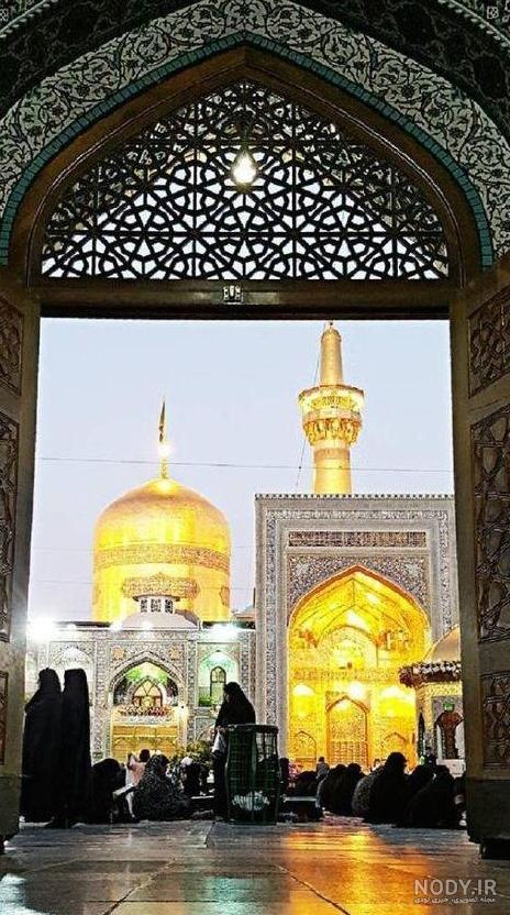 عکس حرم امام رضا برای تصویر زمینه کامپیوتر عکس حرم امام رضا برای تصویر زمینه کامپیوتر