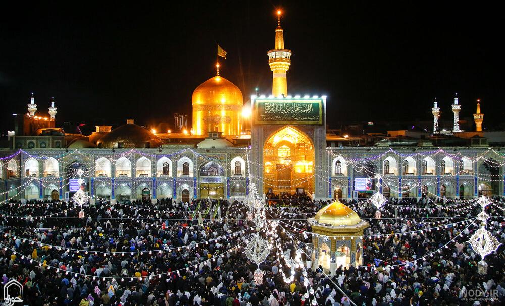 عکس حرم امام رضا محرم ۱۴۰۲
