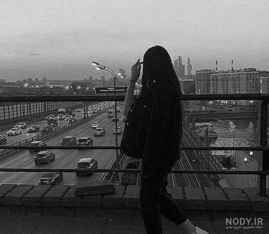 عکس دختر فیک غمگین برای پروفایل