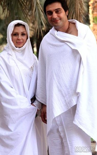 عکس عروسی نیوشا ضیغمی با همسرش عکس عروسی نیوشا ضیغمی با همسرش