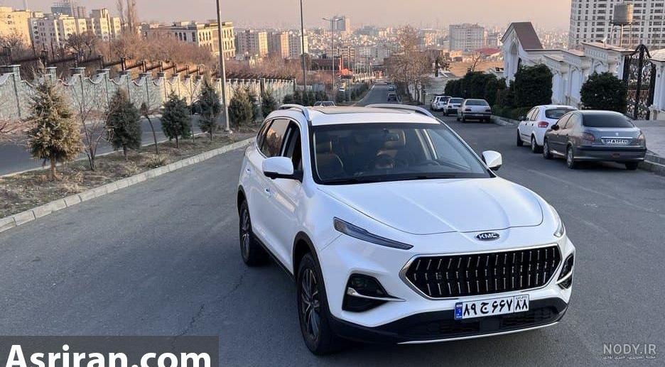 عکس ماشین شاسی بلند هایما عکس ماشین شاسی بلند هایما