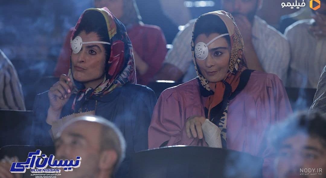 عکس ماشین نیسان آبی عکس ماشین نیسان آبی