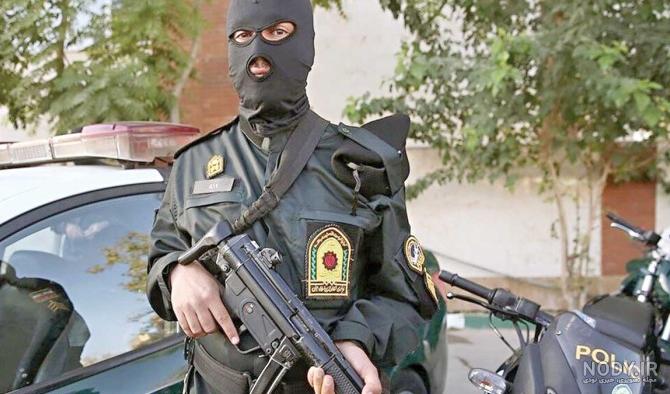 عکس ماشین یگان امداد