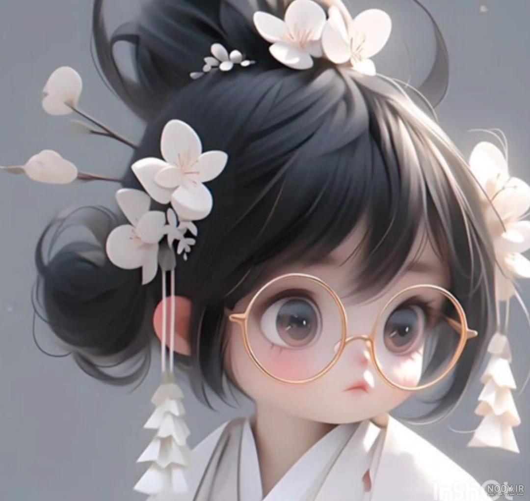 عکس نقاشی فانتزی گوگولی ❤️ [ بهترین تصاویر ]