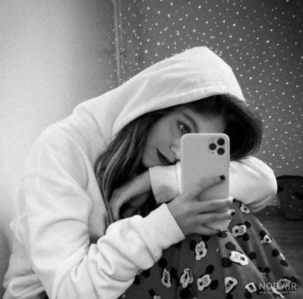 عکس پروفایل دخترونه خفن لاتی سیاه سفید ❤️ [ بهترین تصاویر ]