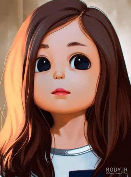 عکس کارتونی گل بابونه برای والپیر لپ تاپ باکیفیت بالا
