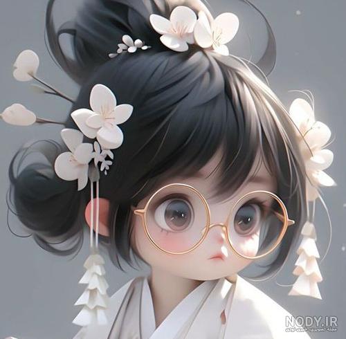 عکس کارتونی گل بابونه برای والپیر لپ تاپ باکیفیت بالا