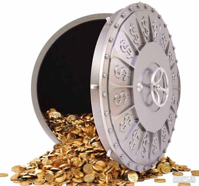عکس گاوصندوق + عکس گاوصندوق بانک + عکس گاوصندوق بانک مرکزی