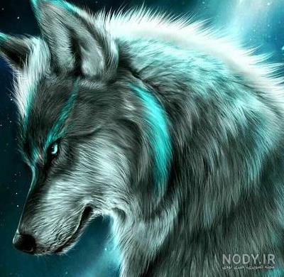عکس گرگ صفحه گوشی - عکس نودی