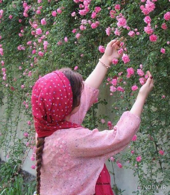 عکس گل برای پروفایل بسیار هنری و جدید فیک و طبیعی - گلی خانوم