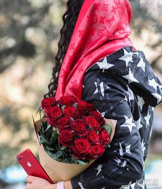 عکس گل برای پروفایل واتساپ دخترانه
