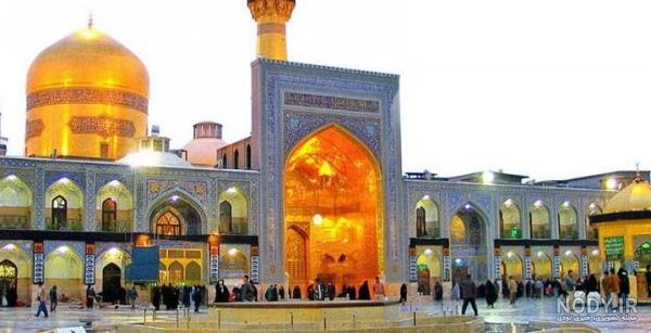 مراسم پر فیض دعای عرفه در حرم امام رضا (ع) برگزار شد+ تصاویر