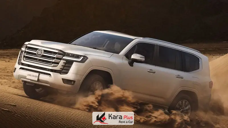 نقد و بررسی کامل لندکروز 2023 به همراه ویدیو و قیمت - کار مگز نقد و بررسی کامل لندکروز 2023 به همراه ویدیو و قیمت - کار مگز