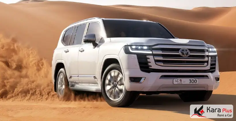 نقد و بررسی کامل لندکروز 2023 به همراه ویدیو و قیمت - کار مگز نقد و بررسی کامل لندکروز 2023 به همراه ویدیو و قیمت - کار مگز