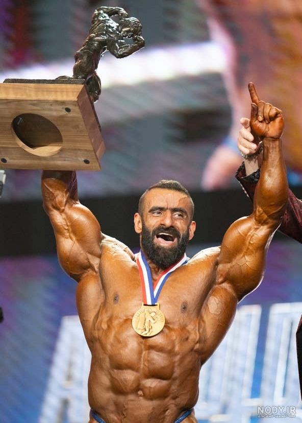 هادی چوپان قهرمان آرنولد کلاسیک شد (+عکس) هادی چوپان قهرمان آرنولد کلاسیک شد (+عکس)