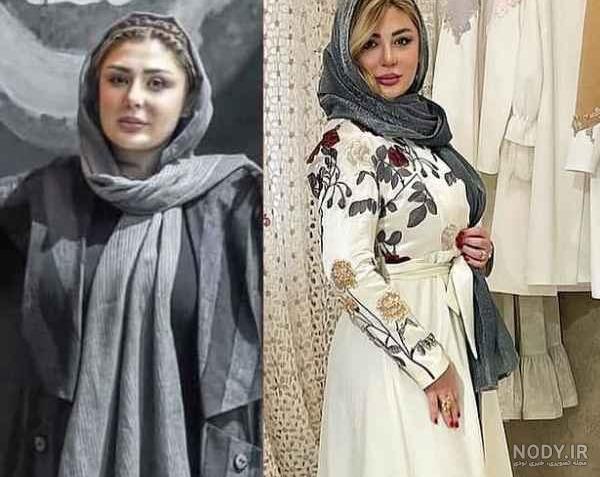 کولاک نیوشا ضیغمی با لباس هایی که فقط تو عروسی ها میشه دید + عکس ... کولاک نیوشا ضیغمی با لباس هایی که فقط تو عروسی ها میشه دید + عکس ...