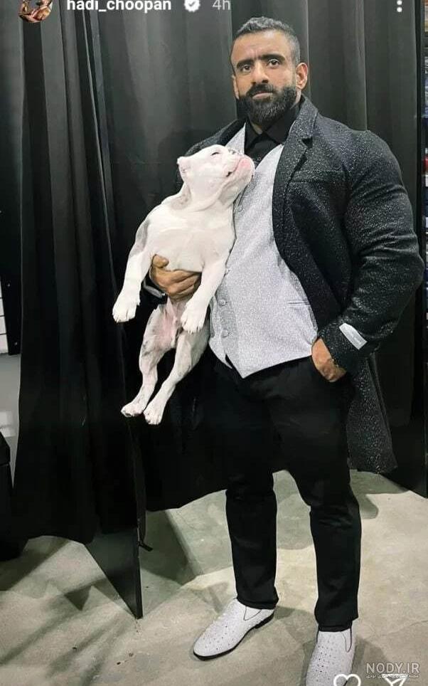 عکس هادی چوپان با لباس لری