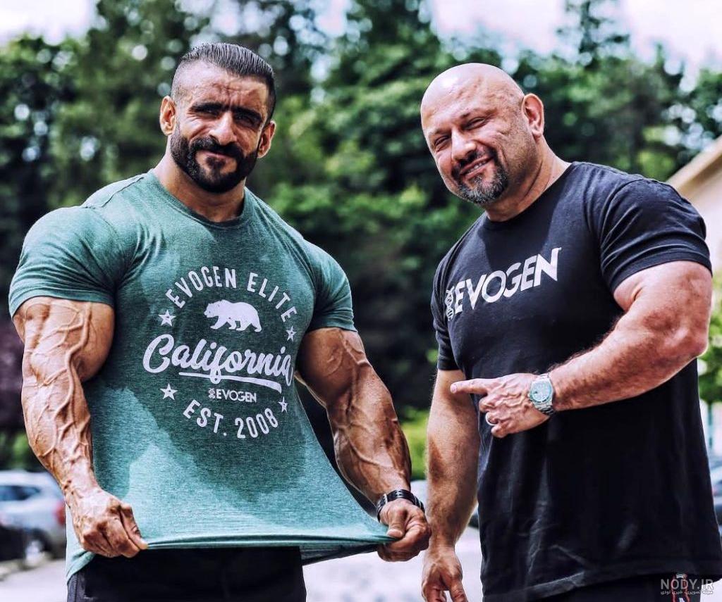 عکس هادی چوپان با لباس لری