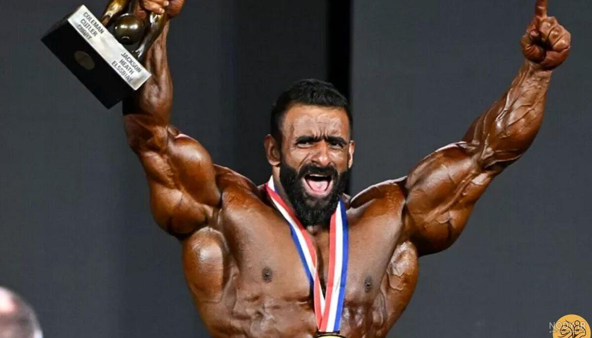 عکس هادی چوپان با لباس لری