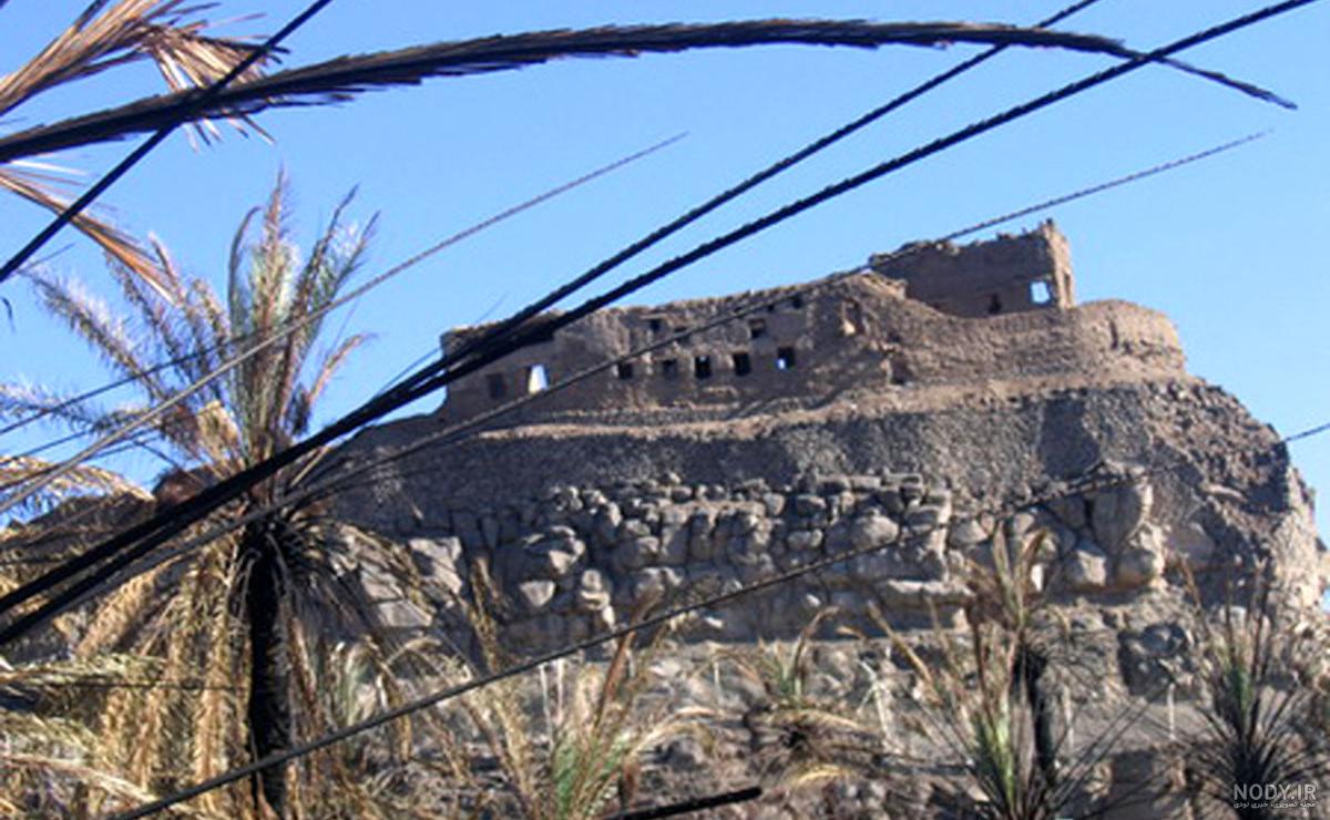 آثار باقیمانده از قلعه خیبر آثار باقیمانده از قلعه خیبر