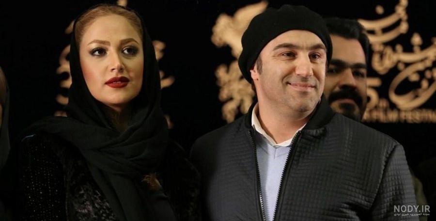 بازیگران سریال پایتخت با همسران واقعی خودشان+عکس های عاشقانه دو نفری!