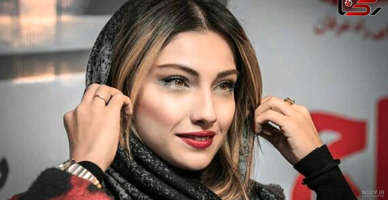 تصاویر محیا دهقانی با لباس عروس در کنار بازیگر معروف | مراسم ...