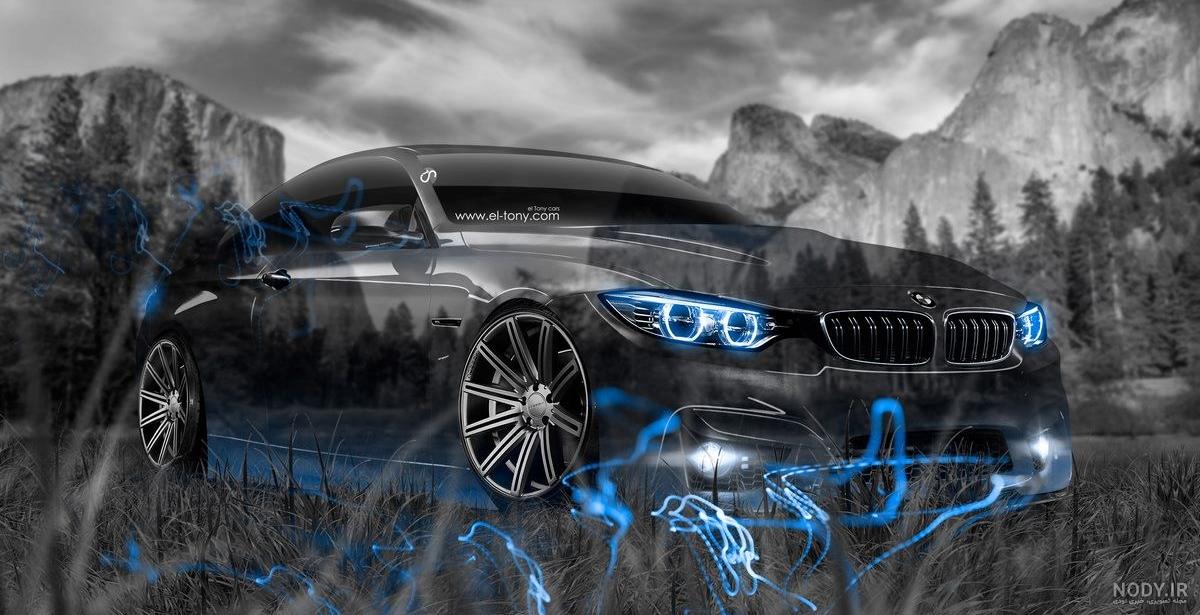 تصویر زمینه های خودروی لوکس بی ام و BMW با کیفیت FULL HD