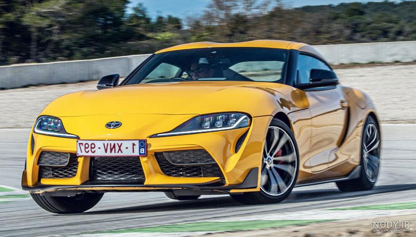 تویوتا سوپرا ۲۰۲۰-۲۰۲۱ (مشخصات فنی، قیمت، عکس) | Z4Car