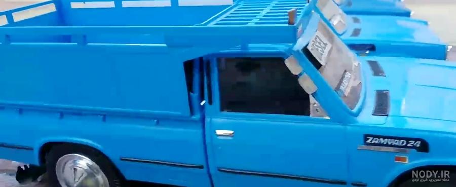 خرید و قیمت اسباب بازی ماشین نیسان وانت اسپرت جونیور آبی Nissan ... خرید و قیمت اسباب بازی ماشین نیسان وانت اسپرت جونیور آبی Nissan ...