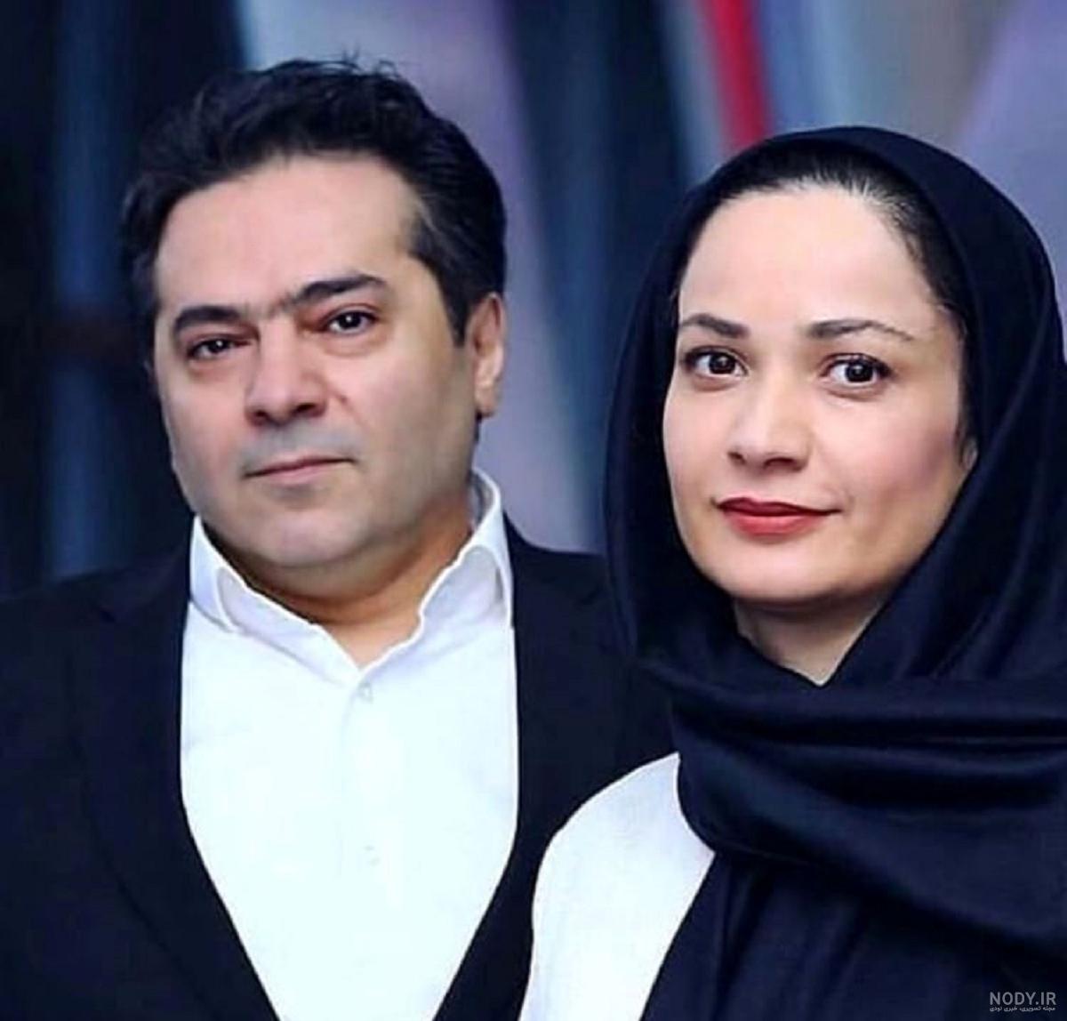 عکس بابا پنجعلی با همسرش - عکس نودی