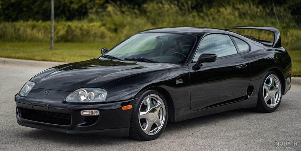 عکس های تویوتا سوپرا Toyota Supra 2022 برای پس زمینه و بک گراند