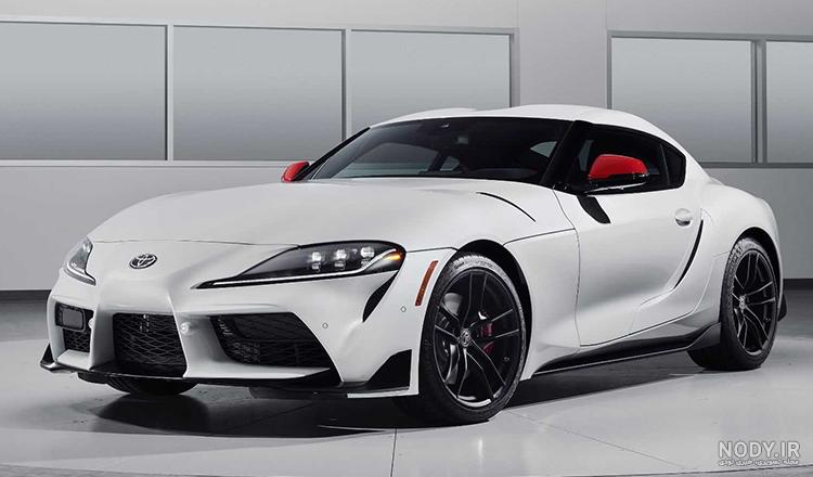 عکس های تویوتا سوپرا Toyota Supra 2022 برای پس زمینه و بک گراند