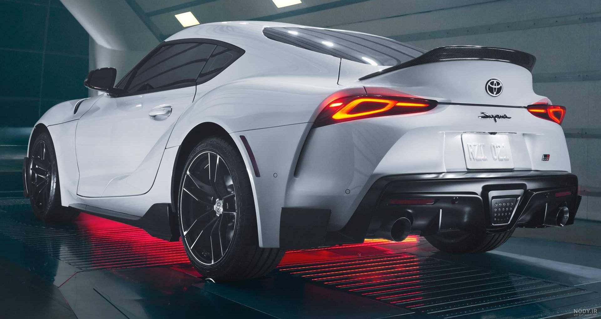 عکس های تویوتا سوپرا Toyota Supra 2022 برای پس زمینه و بک گراند