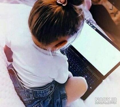 عکس دختر برای پروفایل شاد درسی