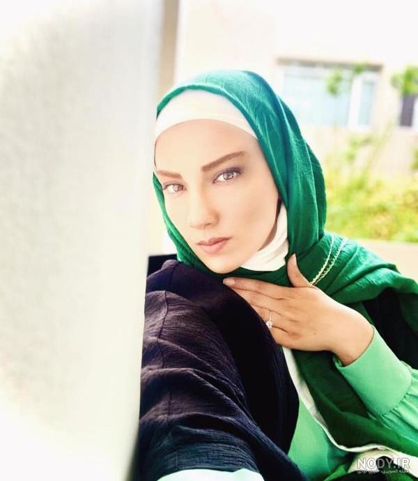 عکس های لو رفته از محیا دهقانی بازیگر زن نجلا 2
