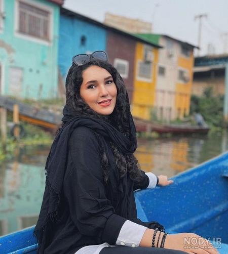عکس نیکی میربها در نیسان ابی عکس نیکی میربها در نیسان ابی