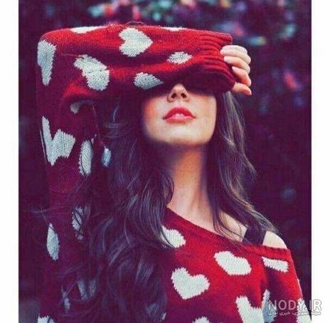 عکس پروفایل دخترونه شاد و باکلاس با تیپی زیبا و جذاب خارجی