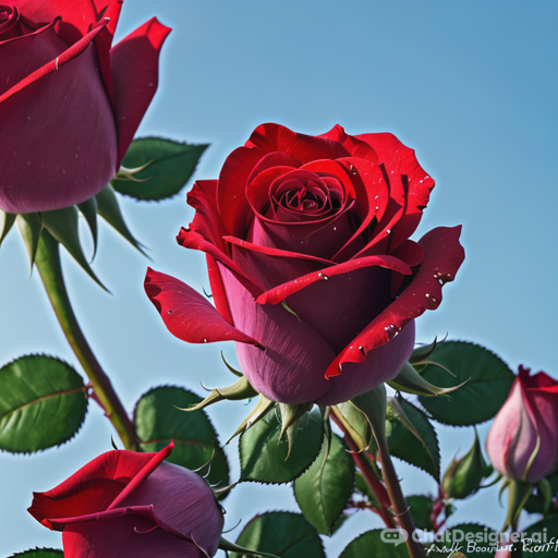 عکس گل پروفایل زیبا