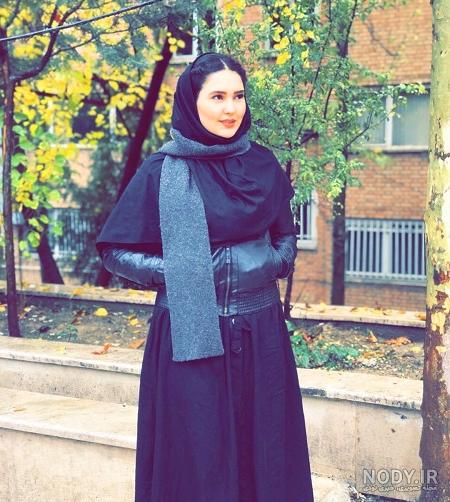 عکس‌های نیکی میربها بازیگر نیسان آبی و پایتخت +بیوگرافی » قطار وبگردی