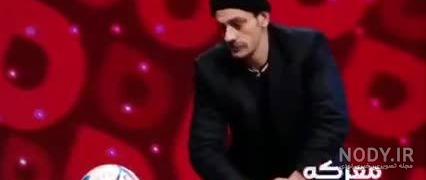 فیلم شوخی زشت اخلاقی با خانم بازیگر در آنتن زنده ! / محیا دهقانی ...