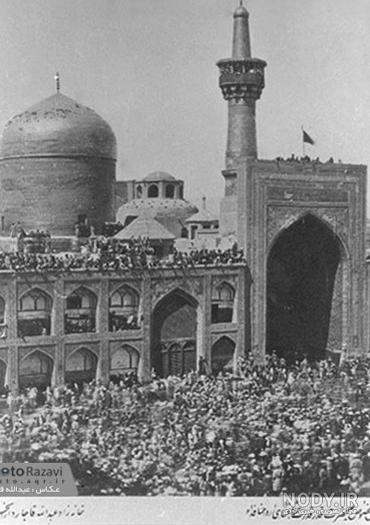 قدیمی‌ترین عکس‌ از حرم امام رضا(ع) - خبرآنلاین